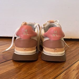 Pink Accent Madewell Sneakers